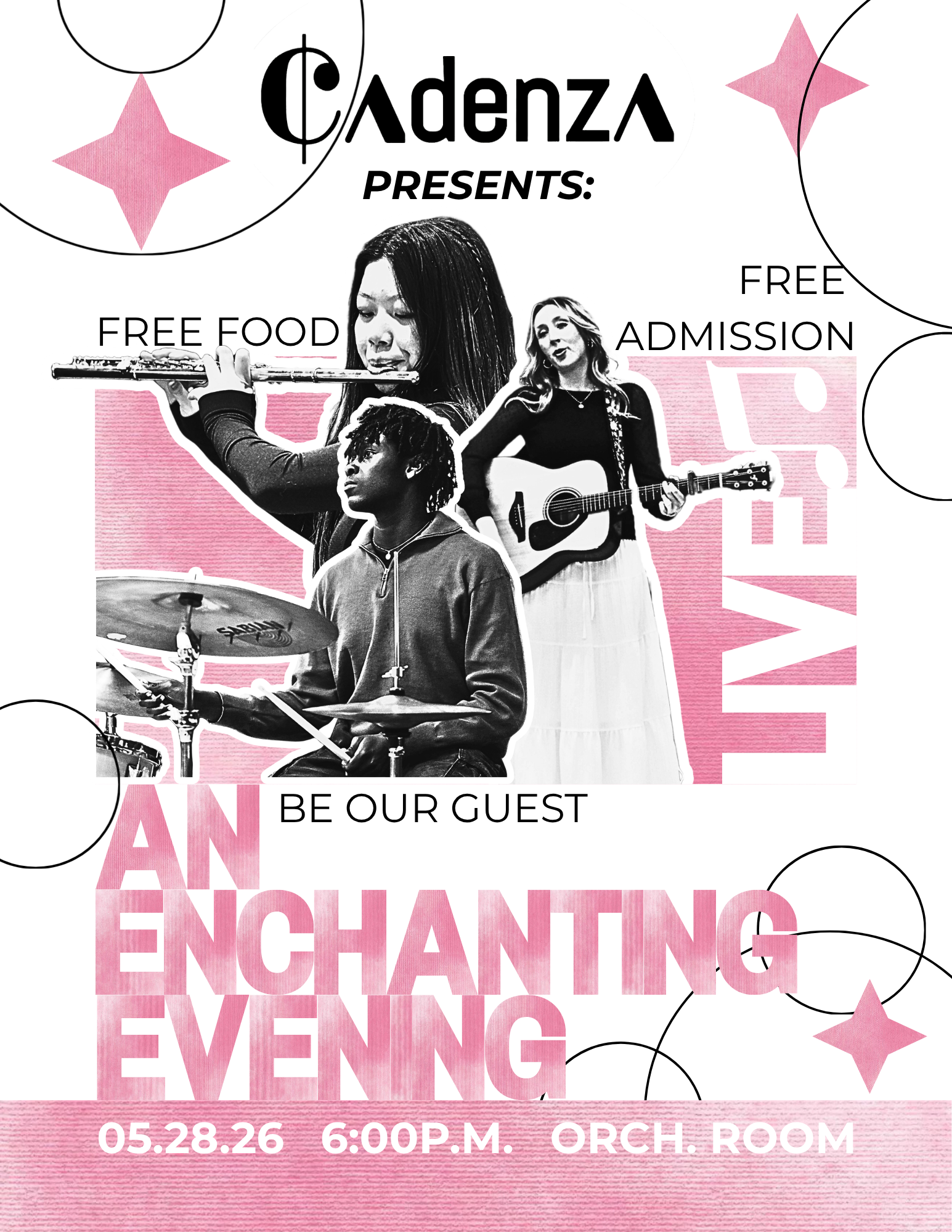 An Enchanting Evening event poster